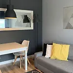 Close To Chopin Airport, Parking, Remote-Ready Apartment