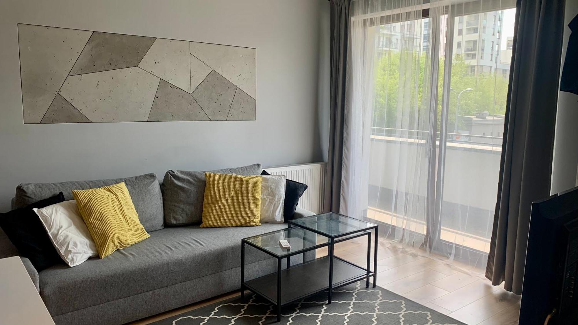 Close To Chopin Airport, Free Parking Appartement