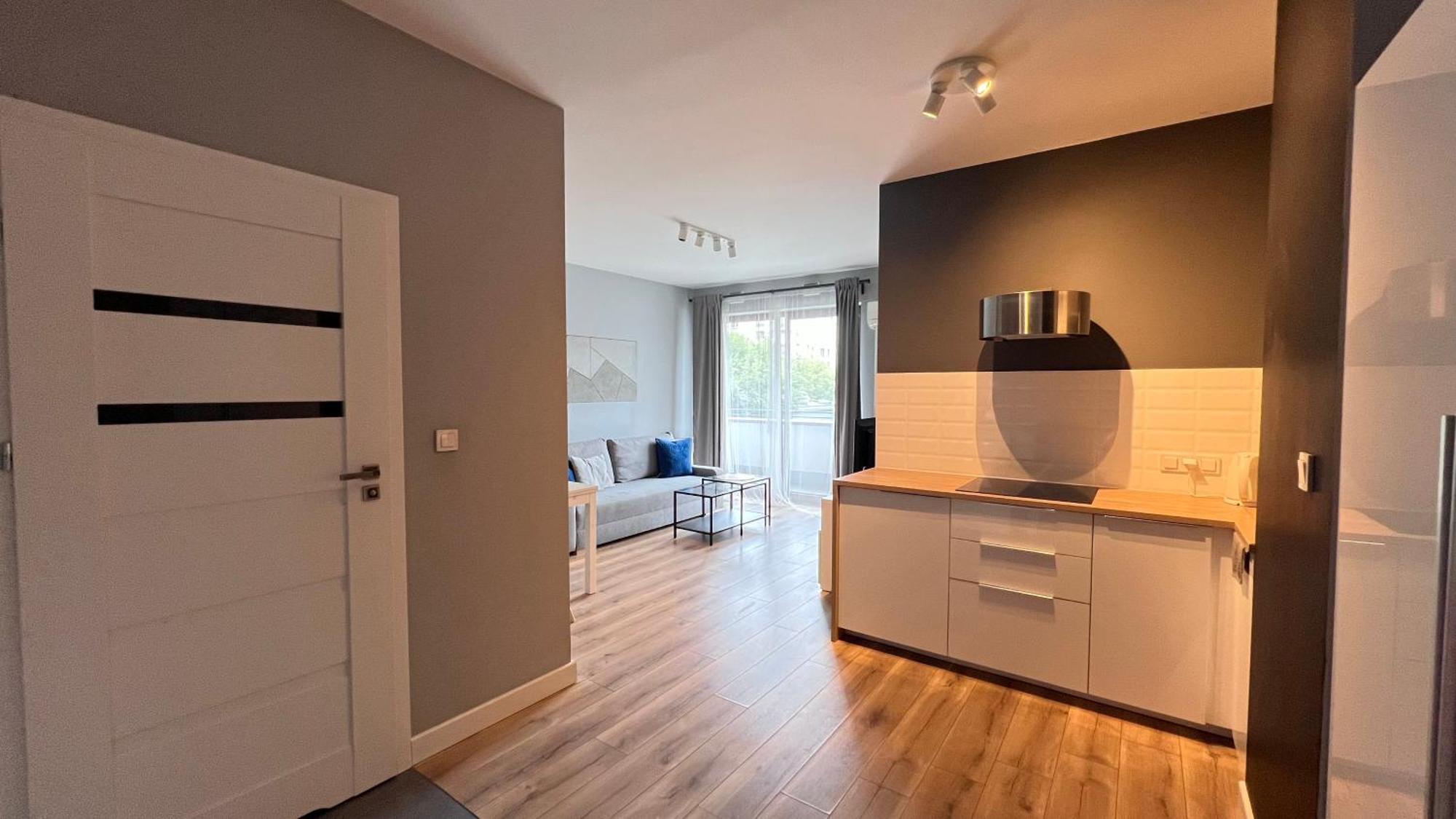Close To Chopin Airport, Free Parking Appartement *