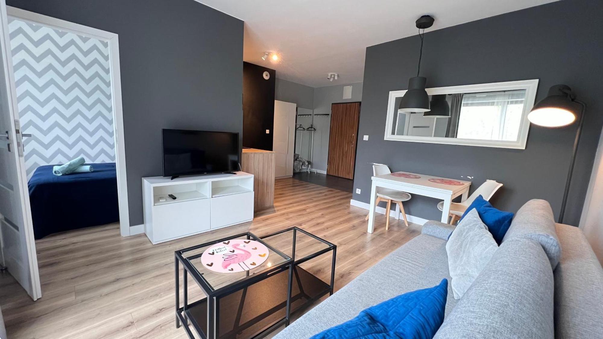 Appartement Close To Chopin Airport, Free Parking Warschau