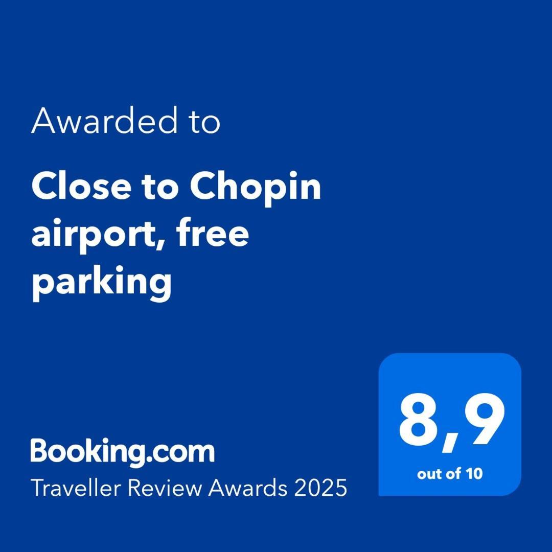 Close To Chopin Airport, Free Parking Warschau